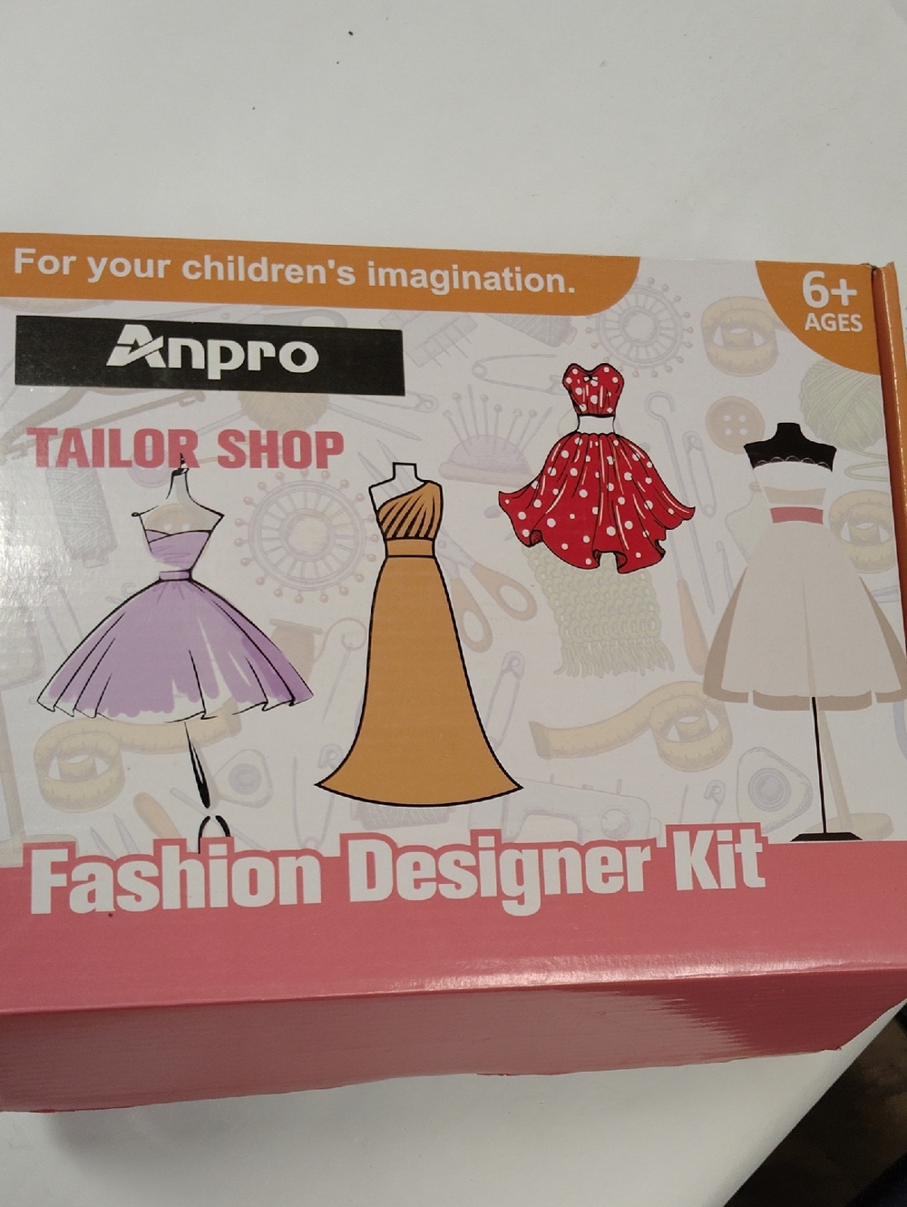Anpro Tailor Shop Fashion Designer Kit